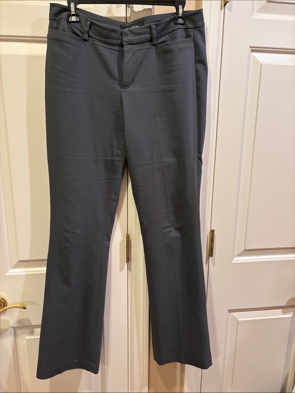 Liverpool Harper bootcut gray dress pants